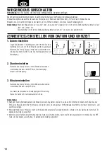 Предварительный просмотр 12 страницы Tanita BC-541N Instruction Manual