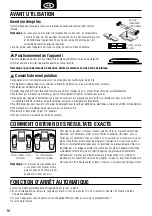 Предварительный просмотр 18 страницы Tanita BC-541N Instruction Manual