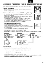 Предварительный просмотр 21 страницы Tanita BC-541N Instruction Manual