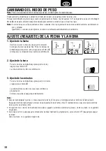 Предварительный просмотр 40 страницы Tanita BC-541N Instruction Manual