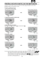 Предварительный просмотр 17 страницы Tanita BC-601 Instruction Manual