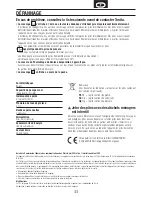 Предварительный просмотр 35 страницы Tanita BC-601 Instruction Manual