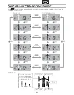 Предварительный просмотр 64 страницы Tanita BC-601 Instruction Manual