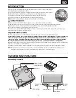 Preview for 3 page of Tanita BC-601F Instruction Manual