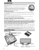 Preview for 14 page of Tanita BC-601F Instruction Manual