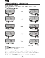 Preview for 6 page of Tanita BC-601FS Instruction Manual