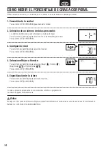 Preview for 36 page of Tanita BC-718 Instruction Manual