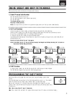 Preview for 7 page of Tanita BC-731 Instruction Manual