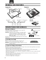 Preview for 10 page of Tanita BC-731 Instruction Manual