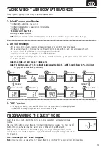 Preview for 7 page of Tanita BC-732 Instruction Manual