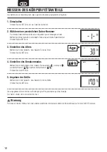 Preview for 12 page of Tanita BC-732 Instruction Manual