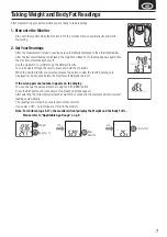 Preview for 9 page of Tanita BC-G01 Manual