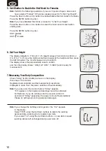 Preview for 10 page of Tanita BC-G02 Manual