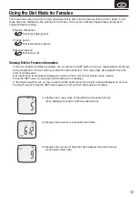 Preview for 15 page of Tanita BC-G02 Manual