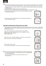 Preview for 16 page of Tanita BC-G02 Manual