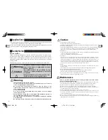 Предварительный просмотр 3 страницы Tanita BD-815MA Instruction Manual