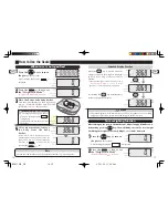 Предварительный просмотр 9 страницы Tanita BD-815MA Instruction Manual