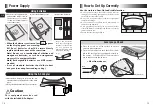 Preview for 7 page of Tanita BD-815U Instruction Manual