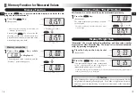 Preview for 10 page of Tanita BD-815U Instruction Manual