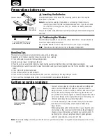 Предварительный просмотр 4 страницы Tanita BF-2000 Instruction Manual