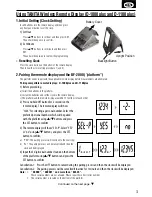 Предварительный просмотр 5 страницы Tanita BF-2000 Instruction Manual