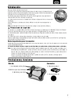 Предварительный просмотр 9 страницы Tanita BF-2000 Instruction Manual