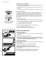 Предварительный просмотр 6 страницы Tanita BF-623 Instruction Manual