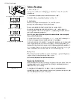 Предварительный просмотр 8 страницы Tanita BF-623 Instruction Manual