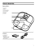 Предварительный просмотр 5 страницы Tanita BF-625 Instruction Manual