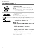 Предварительный просмотр 6 страницы Tanita BF-625 Instruction Manual