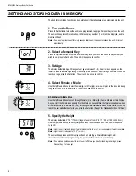 Предварительный просмотр 8 страницы Tanita BF-625 Instruction Manual