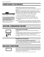 Предварительный просмотр 10 страницы Tanita BF-625 Instruction Manual