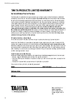 Предварительный просмотр 12 страницы Tanita BF-625 Instruction Manual