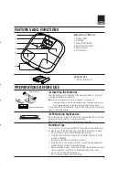 Preview for 5 page of Tanita BF-626W Instruction Manual