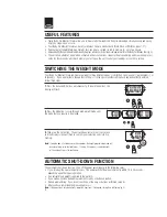 Preview for 6 page of Tanita BF-626W Instruction Manual