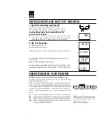 Preview for 8 page of Tanita BF-626W Instruction Manual