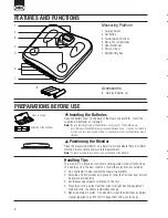 Предварительный просмотр 5 страницы Tanita BF-662 Instruction Manual