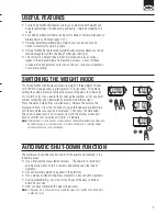 Предварительный просмотр 6 страницы Tanita BF-662 Instruction Manual