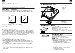 Preview for 3 page of Tanita BF-662W Instruction Manual