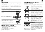 Preview for 4 page of Tanita BF-662W Instruction Manual