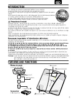 Предварительный просмотр 9 страницы Tanita BF-684W Instruction Manual