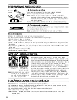 Предварительный просмотр 22 страницы Tanita BF-684W Instruction Manual