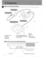 Предварительный просмотр 7 страницы Tanita Body Composition Analyzer 410 Instruction Manual