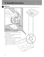 Предварительный просмотр 11 страницы Tanita Body Composition Analyzer 410 Instruction Manual