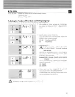 Предварительный просмотр 17 страницы Tanita Body Composition Analyzer 410 Instruction Manual