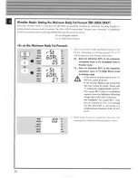 Предварительный просмотр 20 страницы Tanita Body Composition Analyzer 410 Instruction Manual