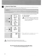 Предварительный просмотр 22 страницы Tanita Body Composition Analyzer 410 Instruction Manual