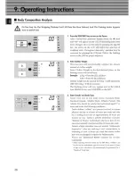 Предварительный просмотр 26 страницы Tanita Body Composition Analyzer 410 Instruction Manual