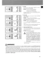 Предварительный просмотр 27 страницы Tanita Body Composition Analyzer 410 Instruction Manual