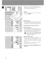 Предварительный просмотр 28 страницы Tanita Body Composition Analyzer 410 Instruction Manual